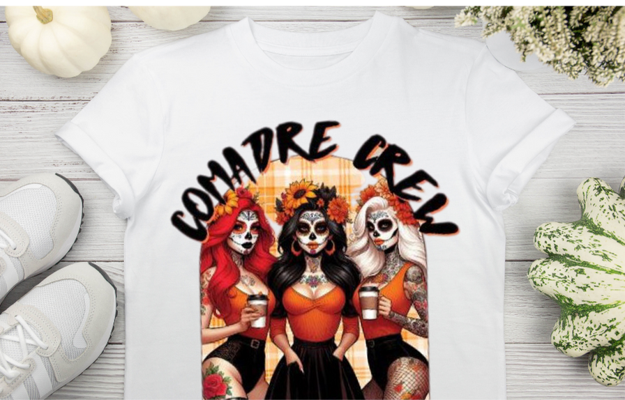 Comadre Crew Sugar Skull