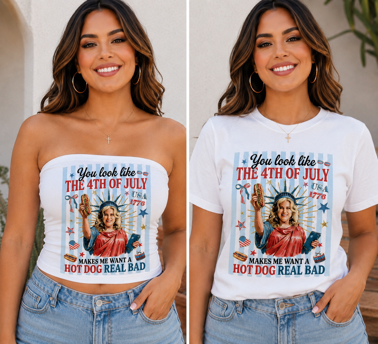 You Look Like The 4th of July Tee